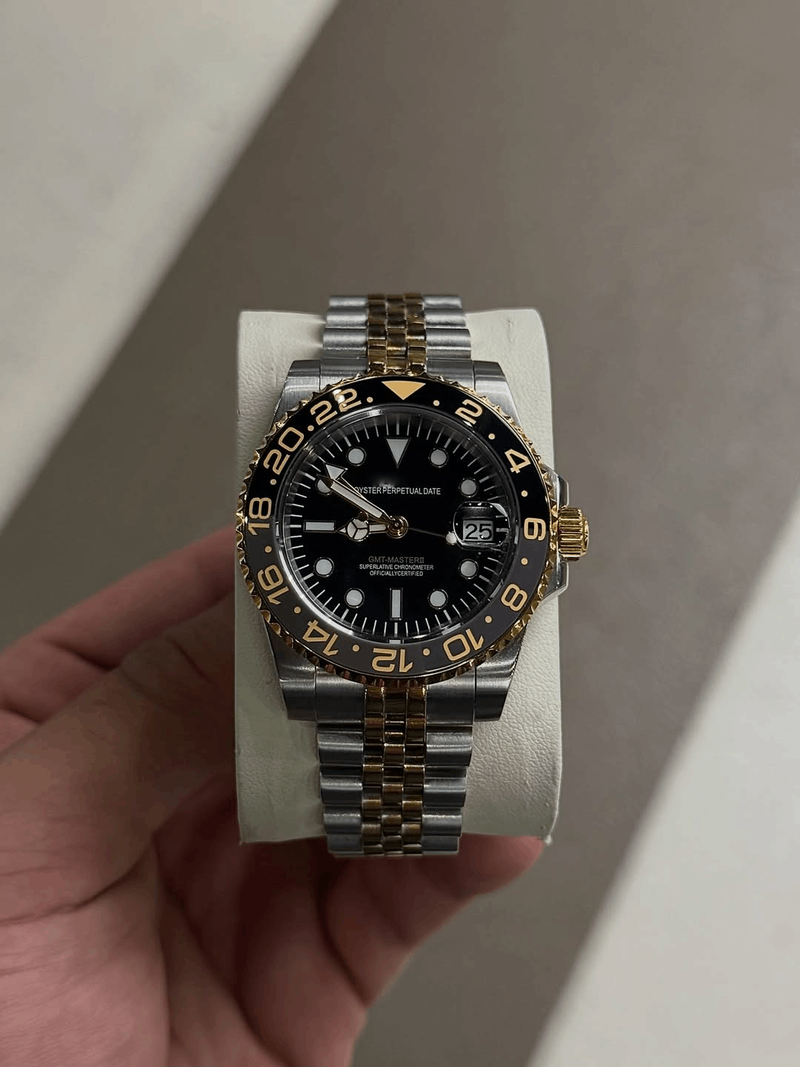GMT Master Gold