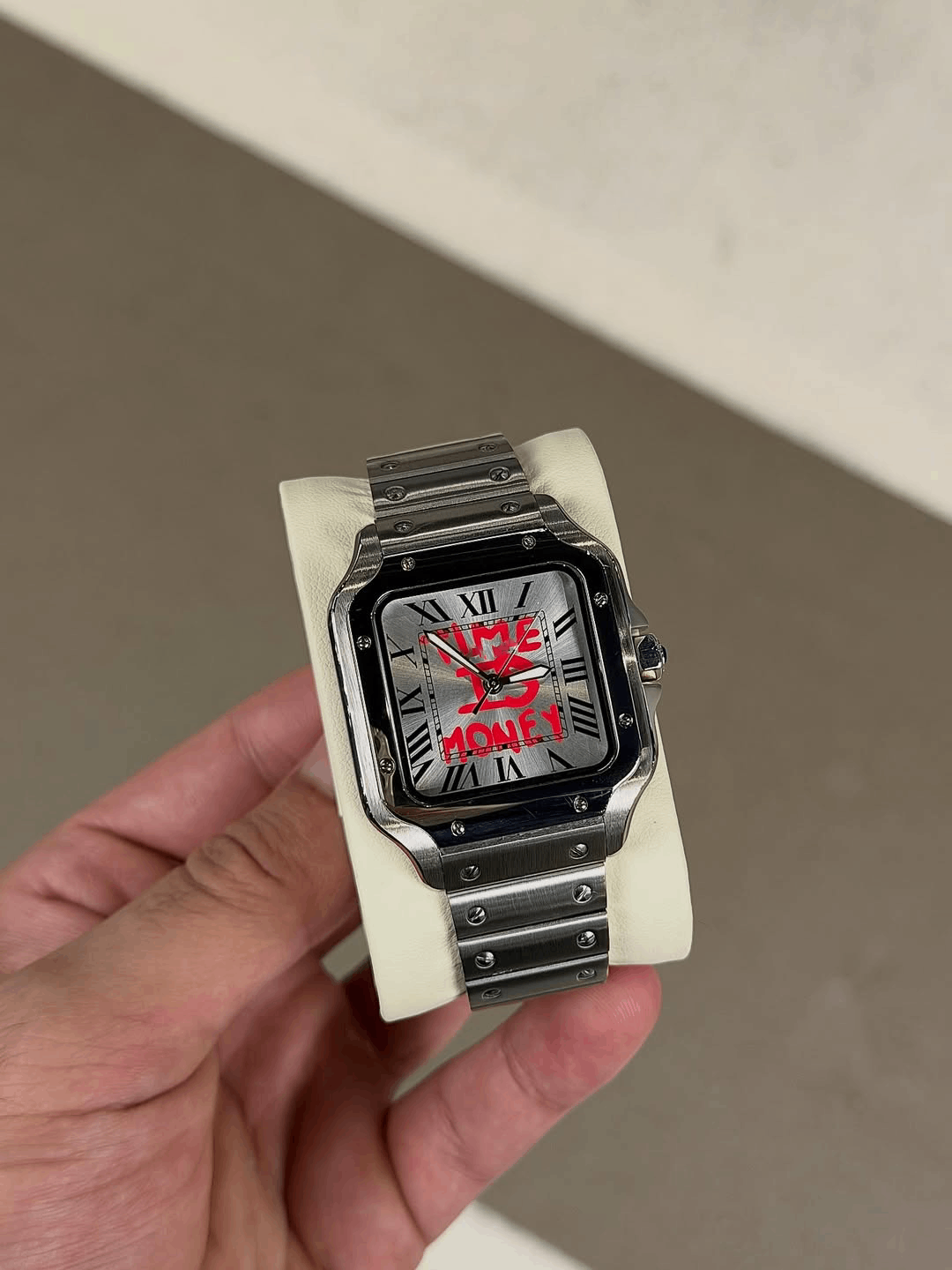 Square Time is money