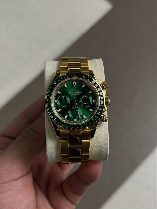 Chronograph Emerald Green Dial