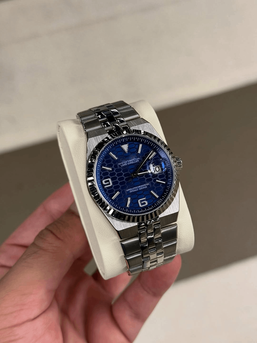 Adventure Deep Blue Scale Dial