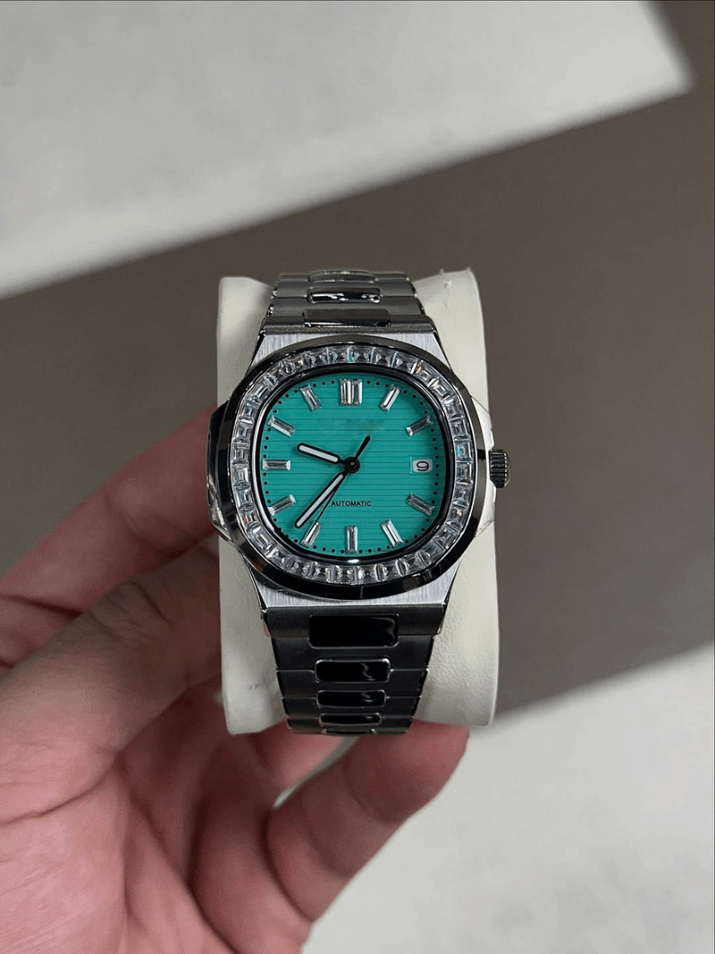 Nautic Tiffany Baguette Dial
