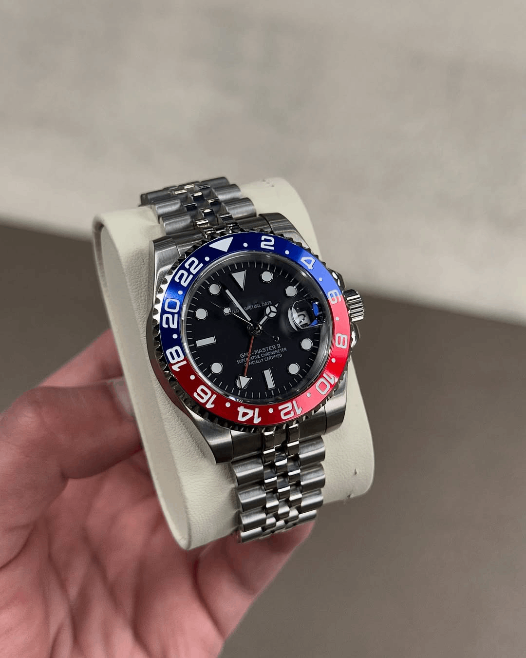 GMT Twilight Duo Dial