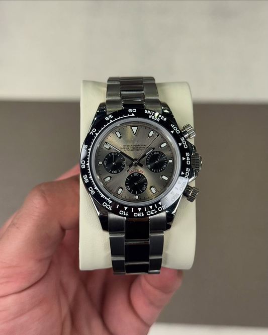 Chronograph Satin Grey Racer Dial