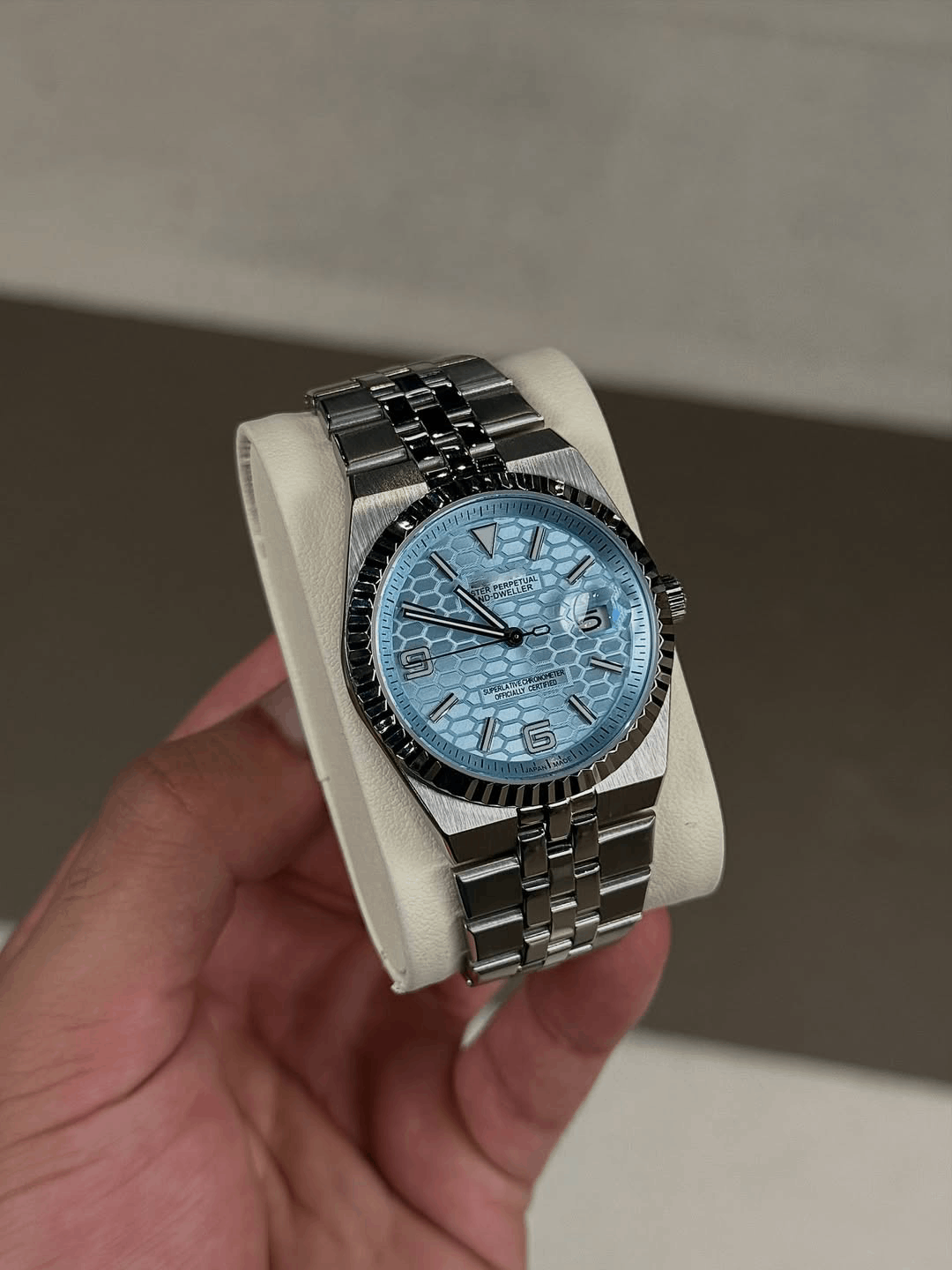 Adventure Ice blue Dial