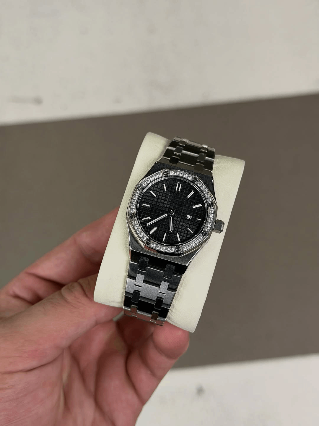 Octagonal Signature Diamond Dial