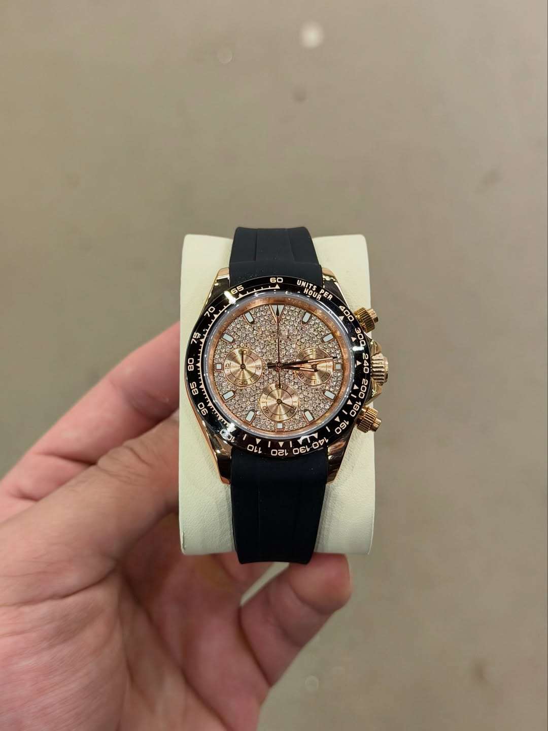 Chronograph Black Chronograph Flex