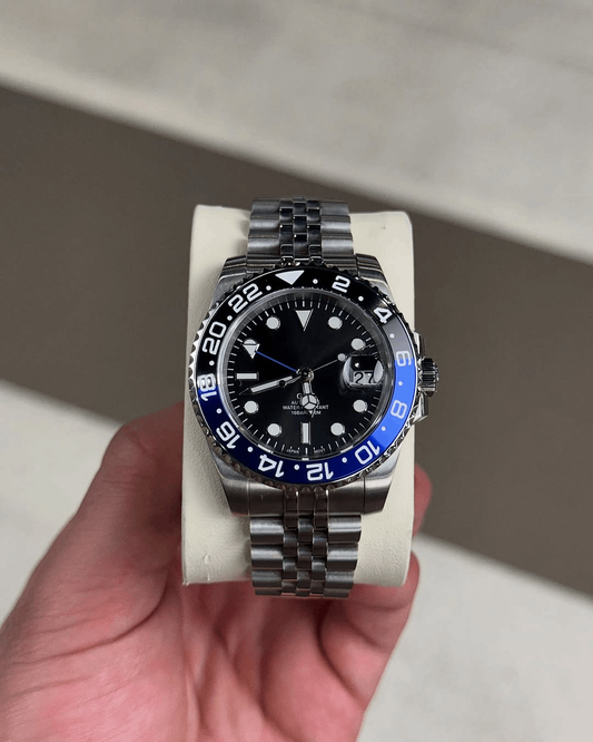 GMT Thunder Blue Dial
