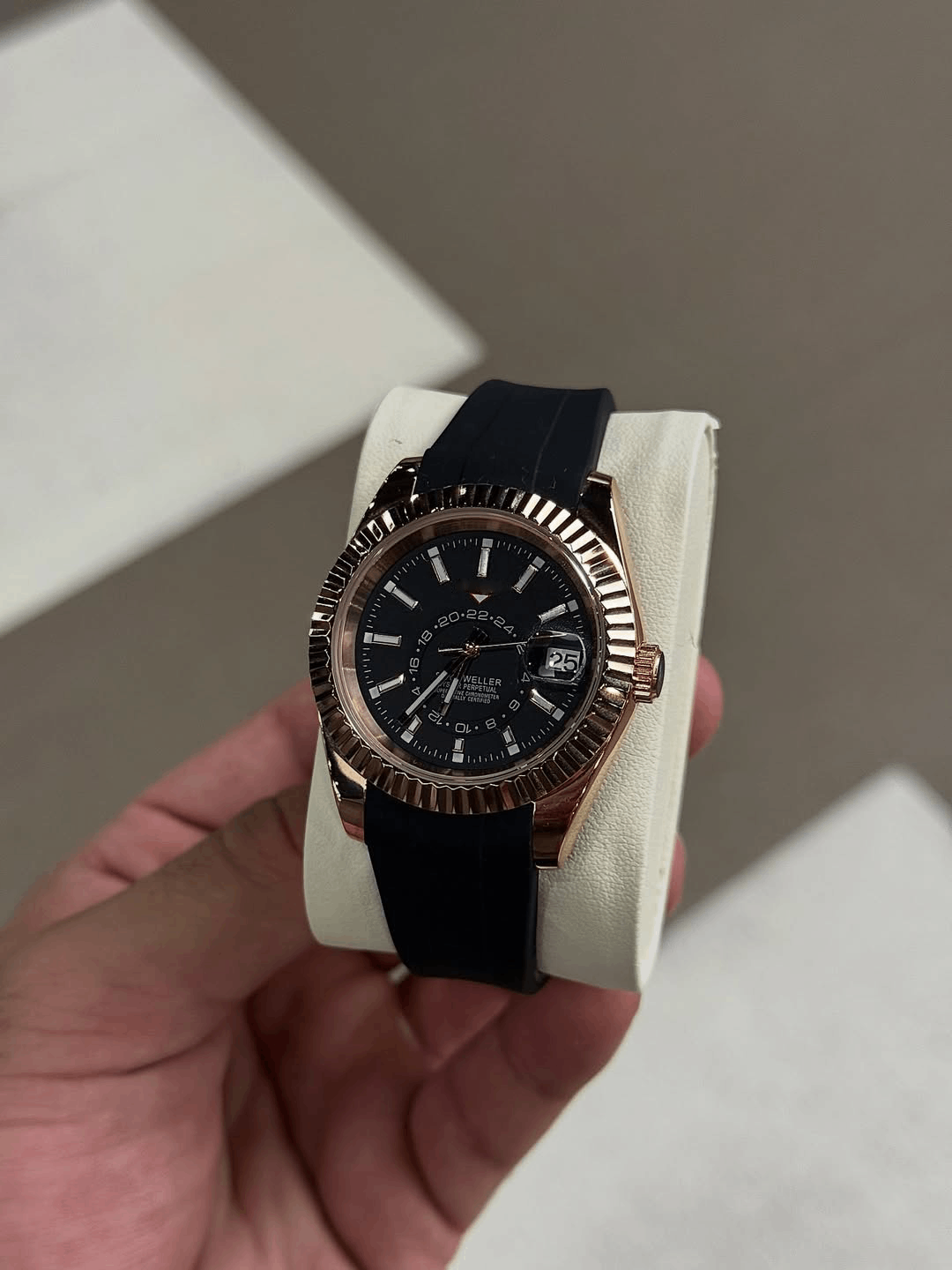 Luxury Midnight Shadow Flex