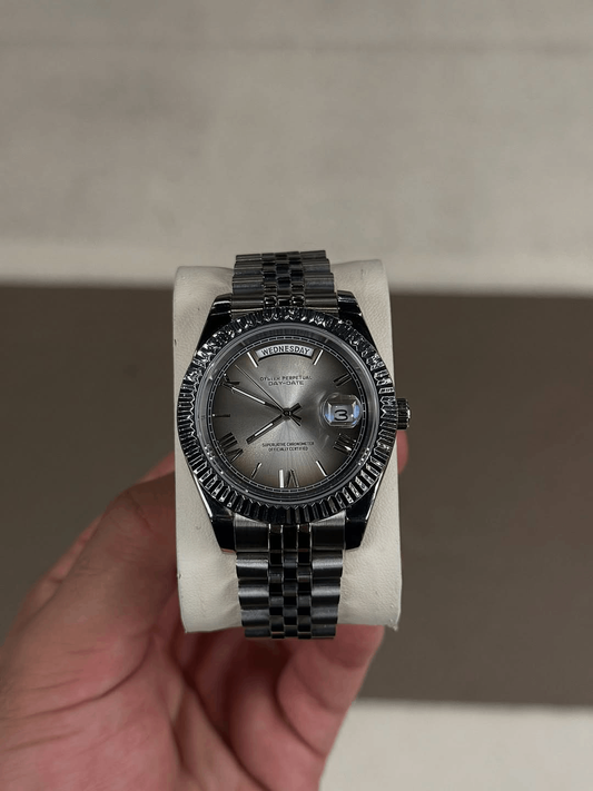 Day & Date Arctic Roman Dial