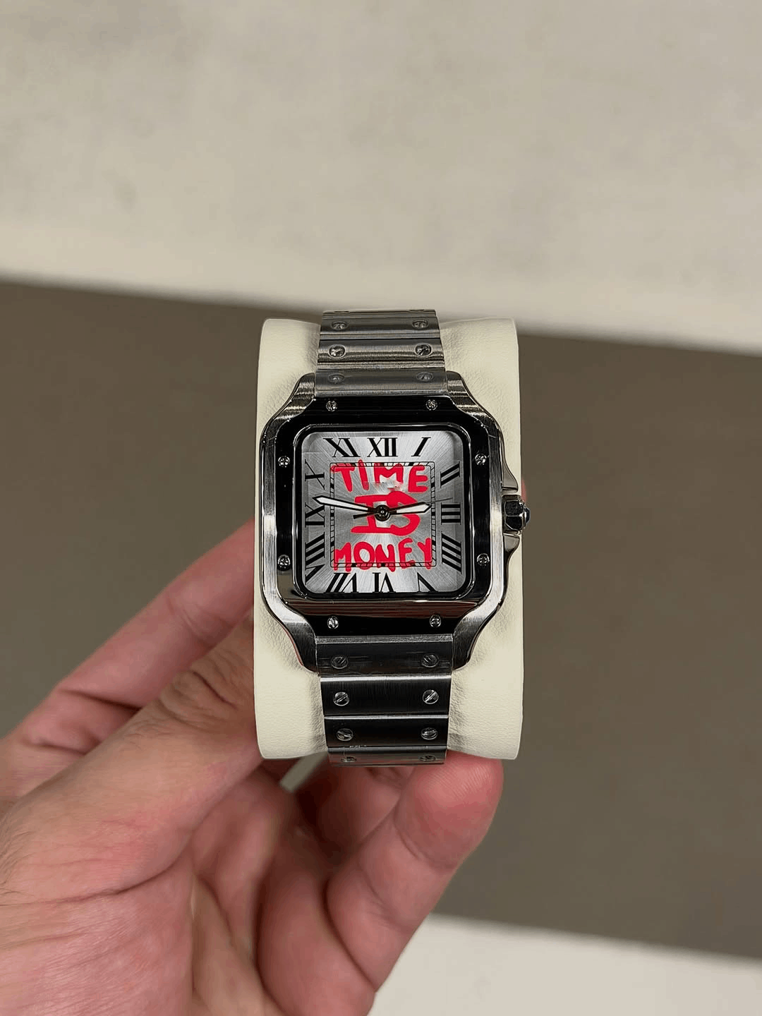 Square Time is money