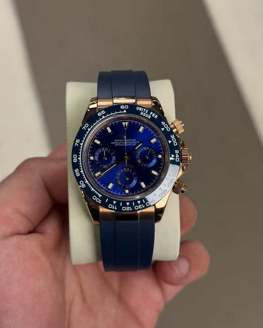 Chronograph Deep Sea Rose Flex