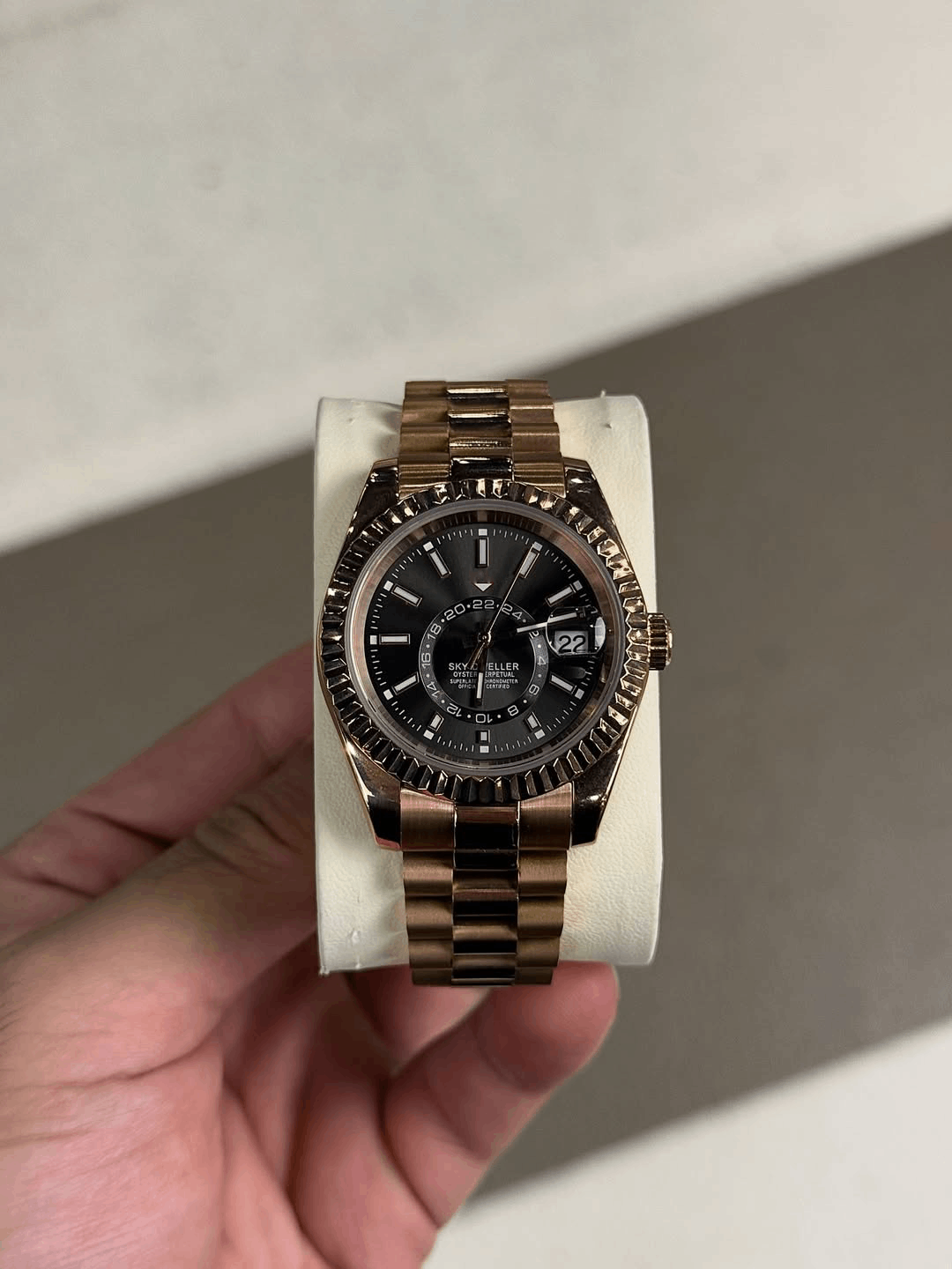 Luxury Rose Gold Hour