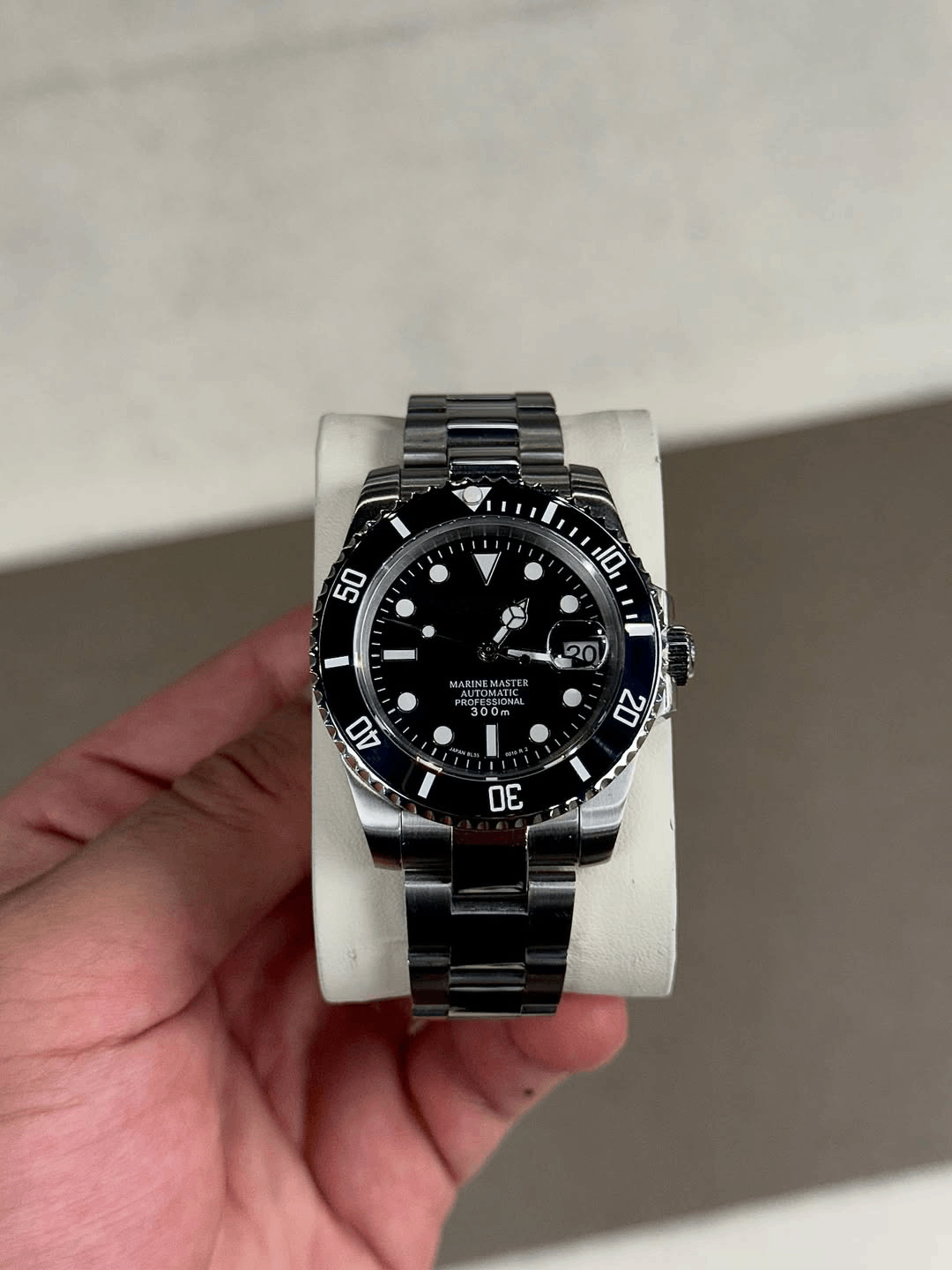 GMT Dark Black Marine