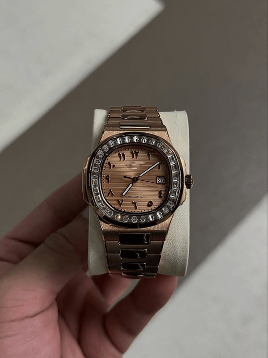 Nautic Diamond Rose Arabic