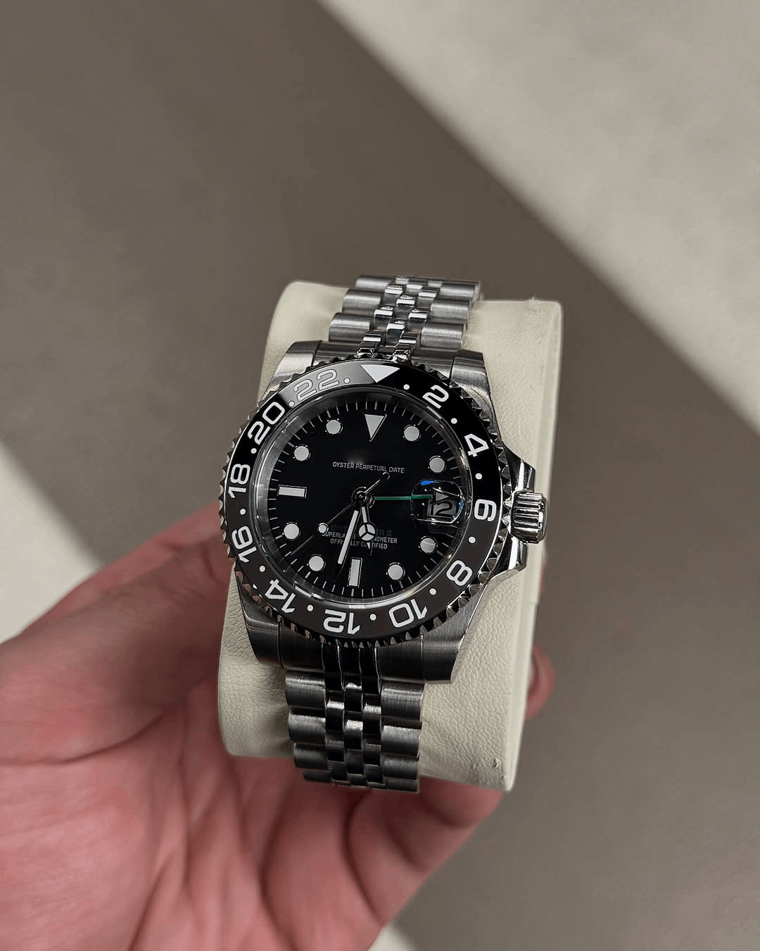 GMT Ghost Shadow Dial