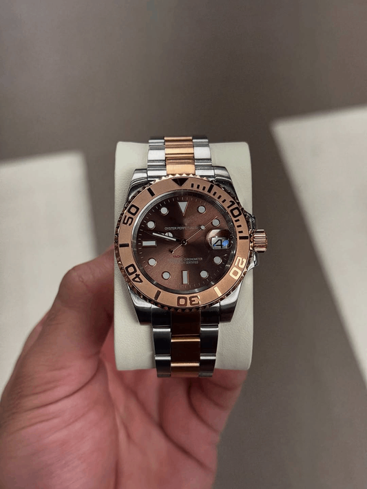 GMT Camel Brown Dial