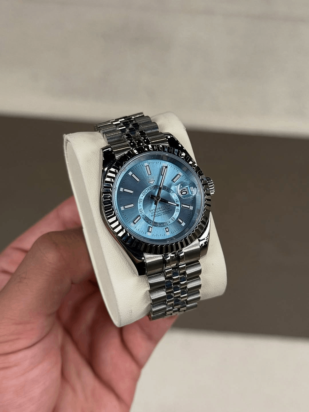 Luxury Baby Blue