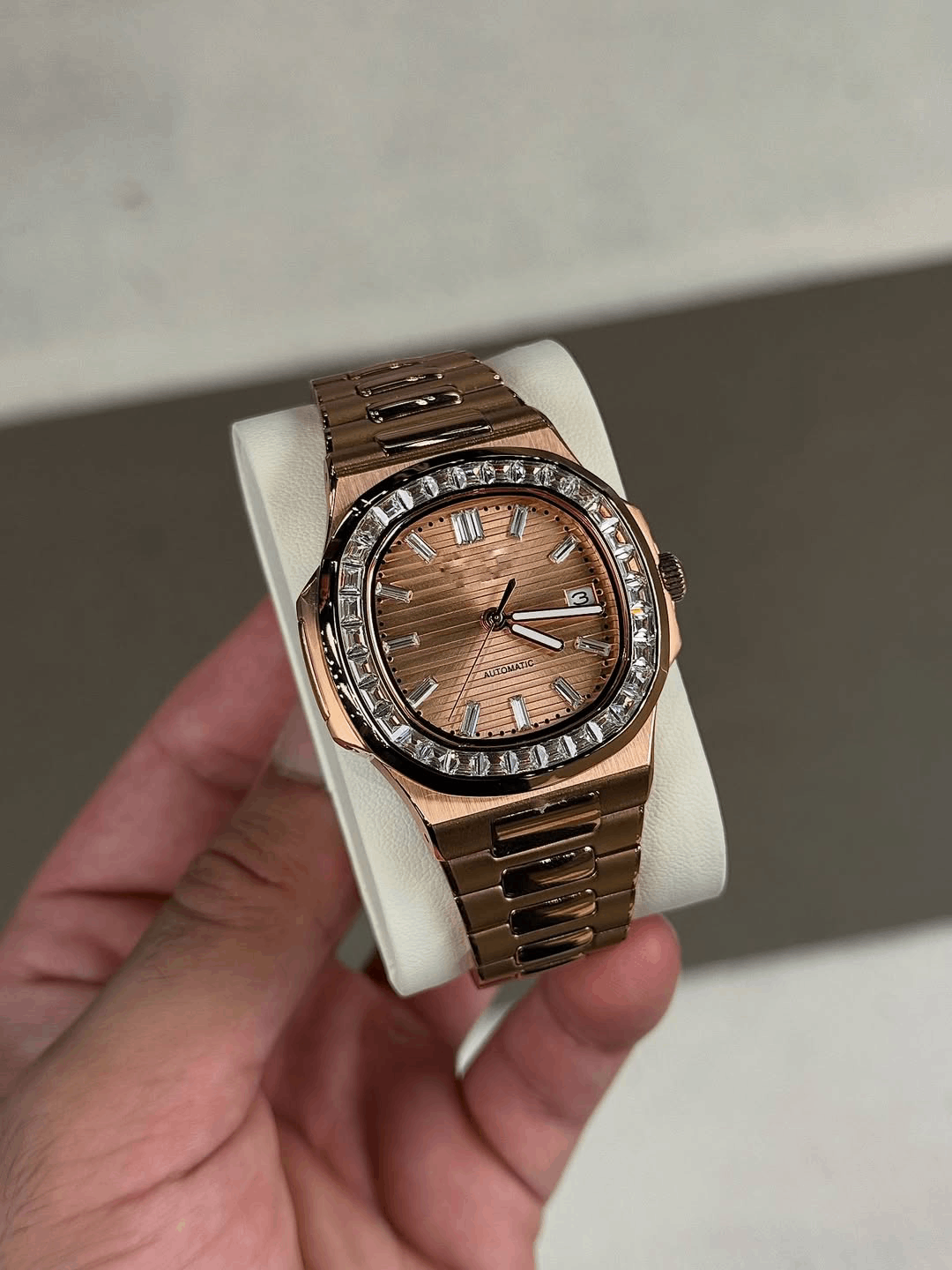 Nautic Diamond Rose