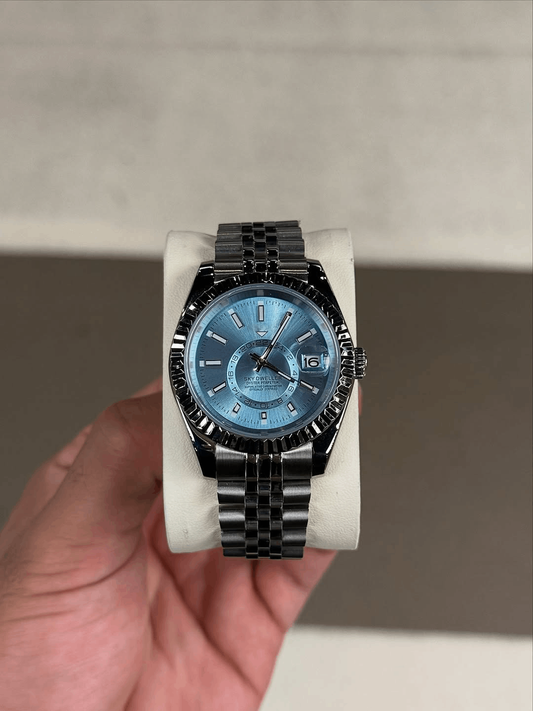 Luxury Baby Blue