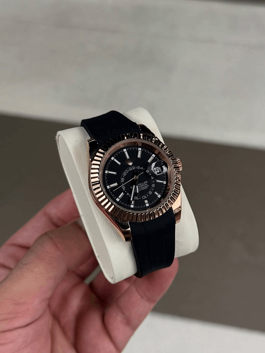 Luxury Midnight Shadow Flex