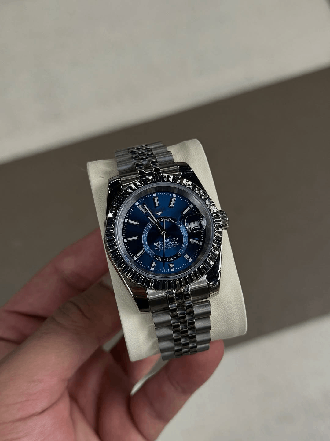 Luxury Midnight Blue