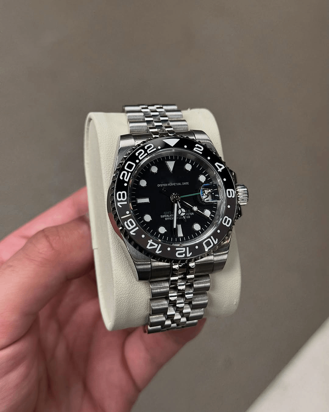 GMT Ghost Shadow Dial