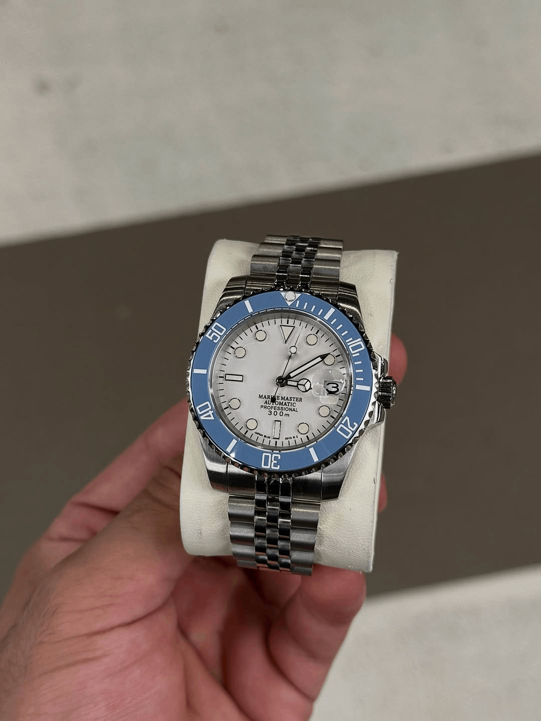 GMT Safari Surfer Dial