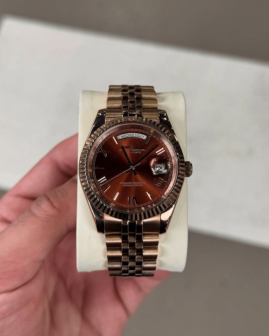 Day & Date Royale Roman Numeral Dial