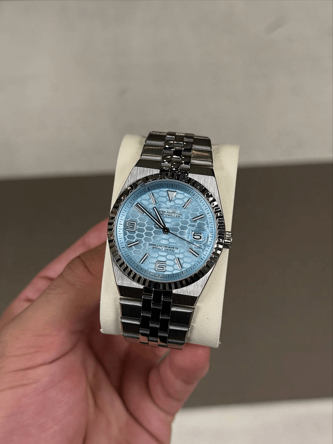 Adventure Ice blue Dial