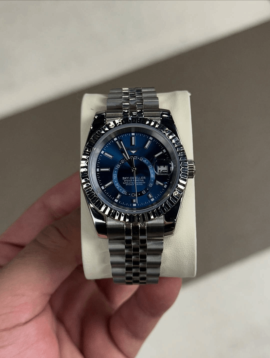 Luxury Midnight Blue