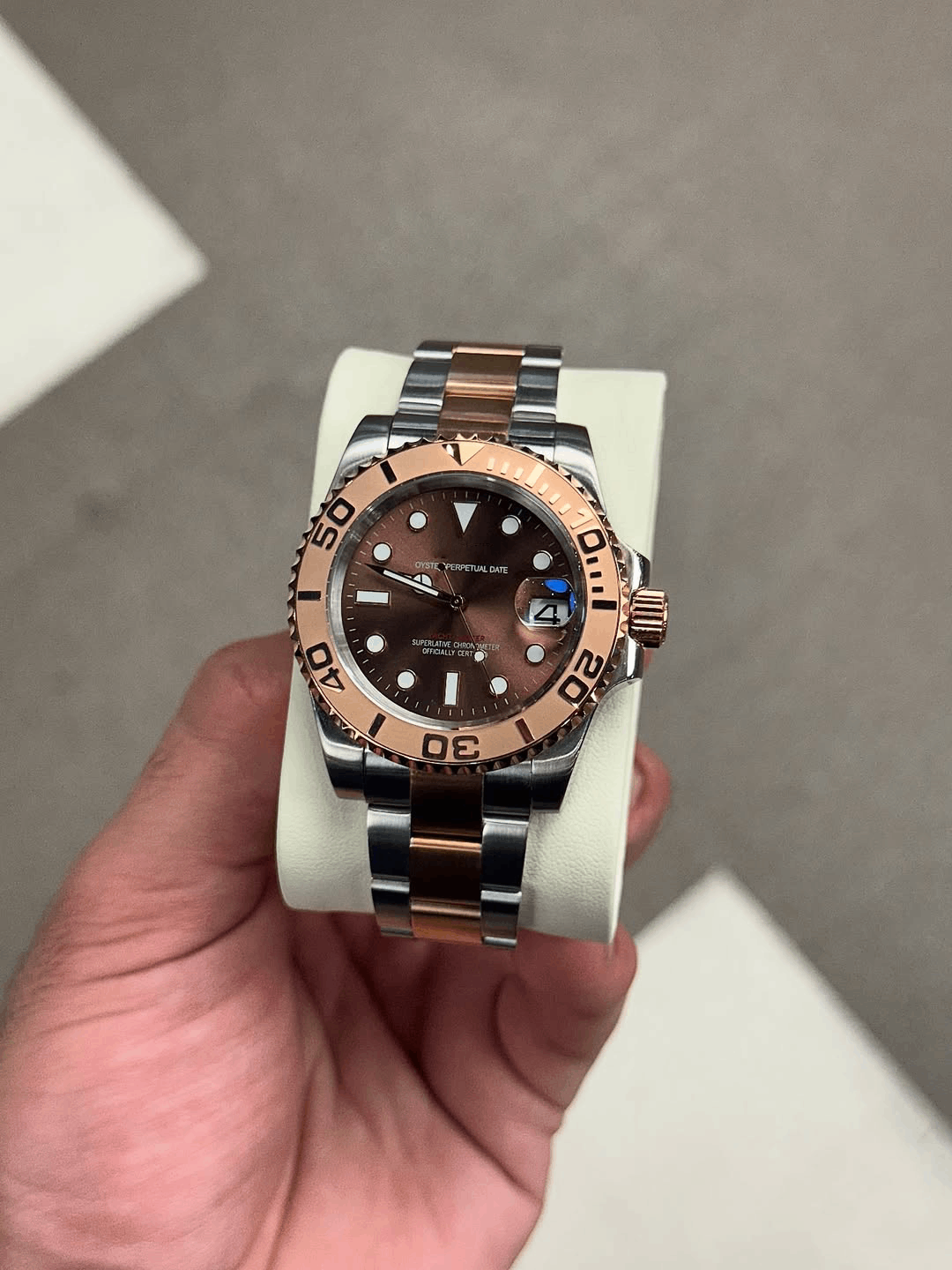 GMT Camel Brown Dial