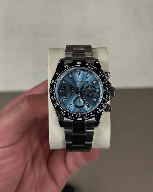 Chronograph Ice Blue Dial