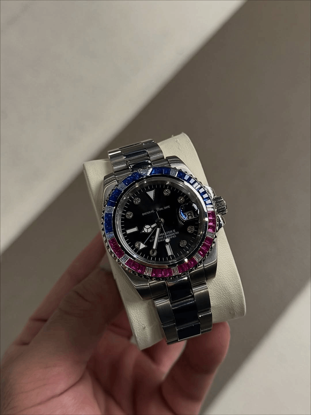 GMT Infinity Majestic Dial
