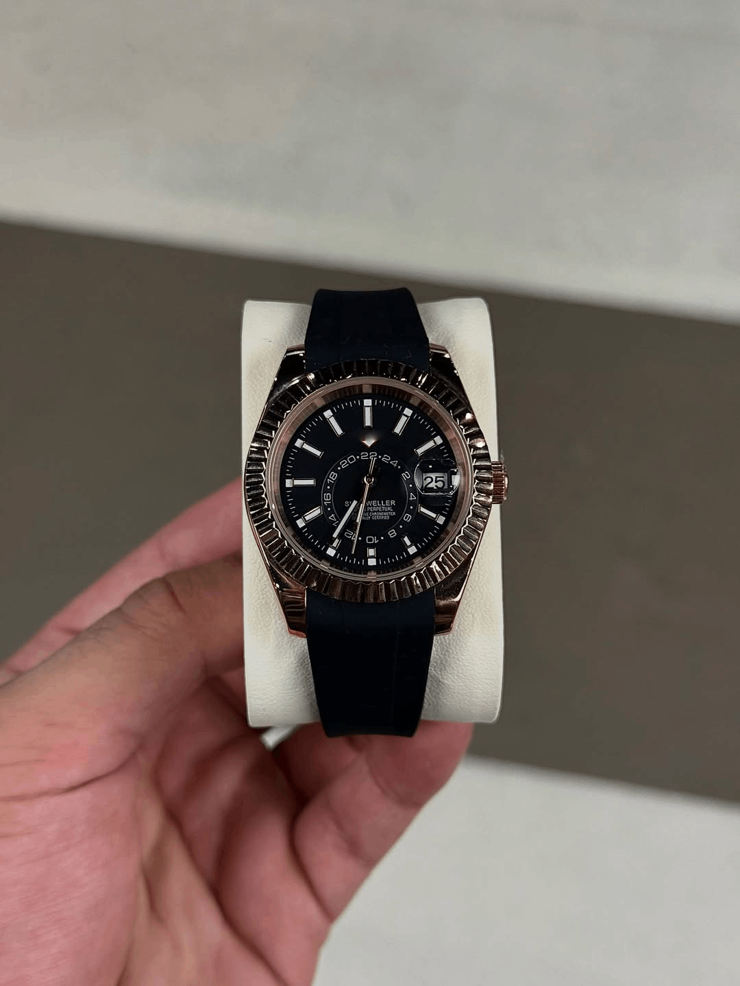 Luxury Midnight Shadow Flex