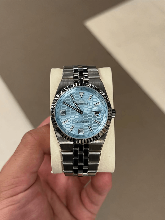 Adventure Ice blue Dial