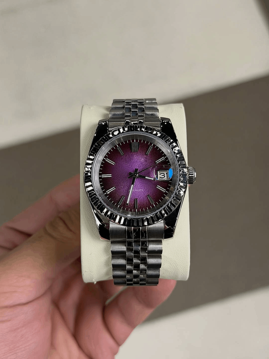 Classic Date Purple Majesty Dial