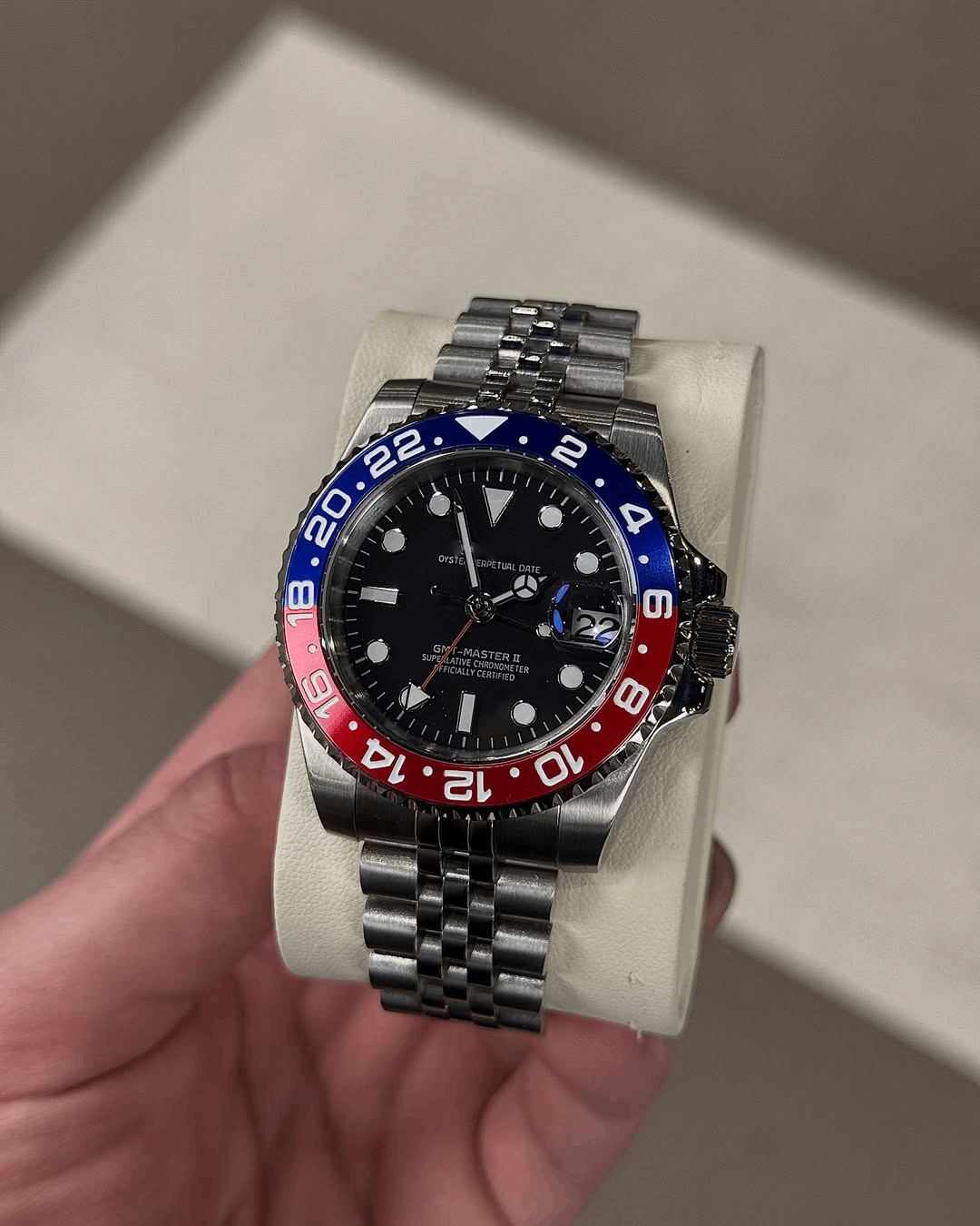 GMT Twilight Duo Dial