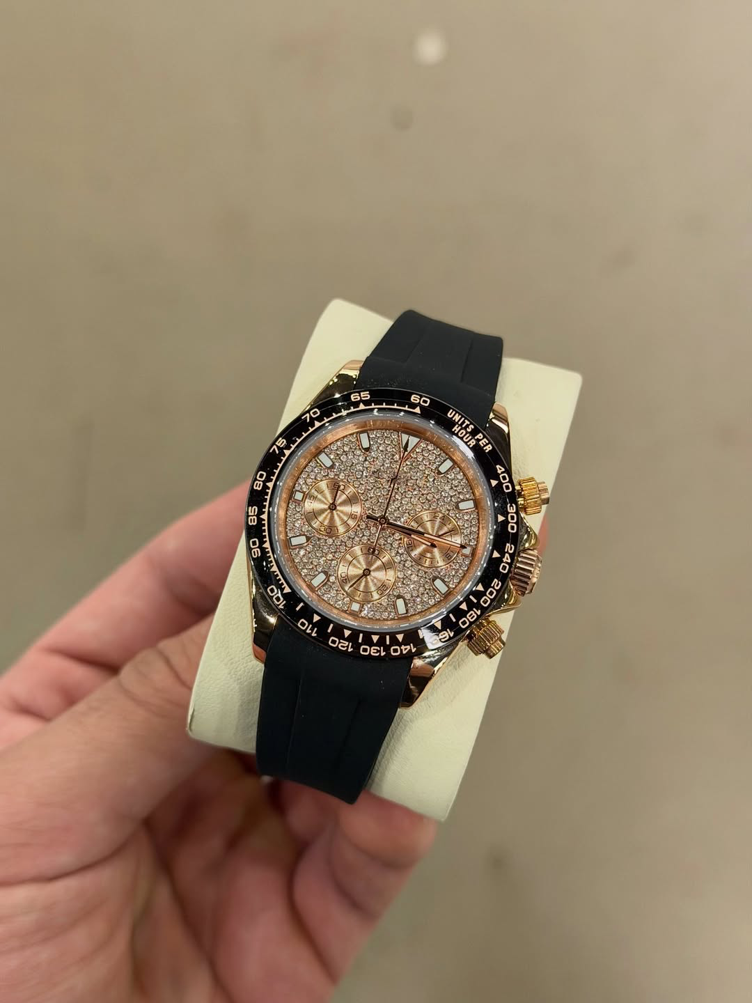 Chronograph Black Chronograph Flex