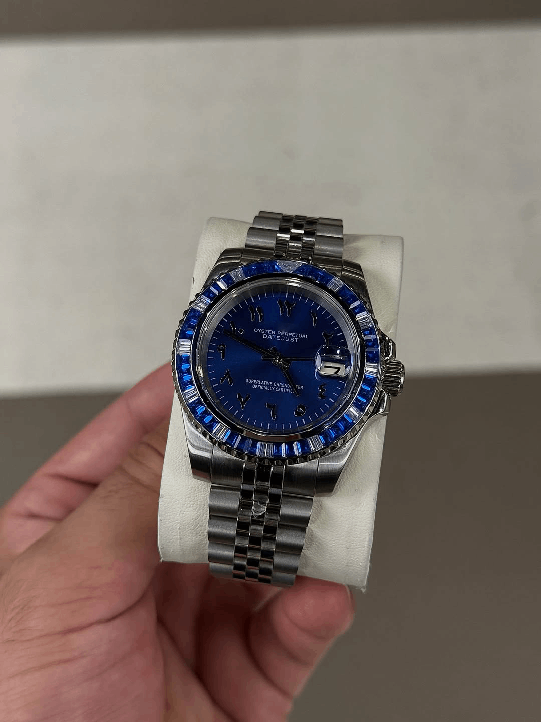 GMT Sapphire Royal blue