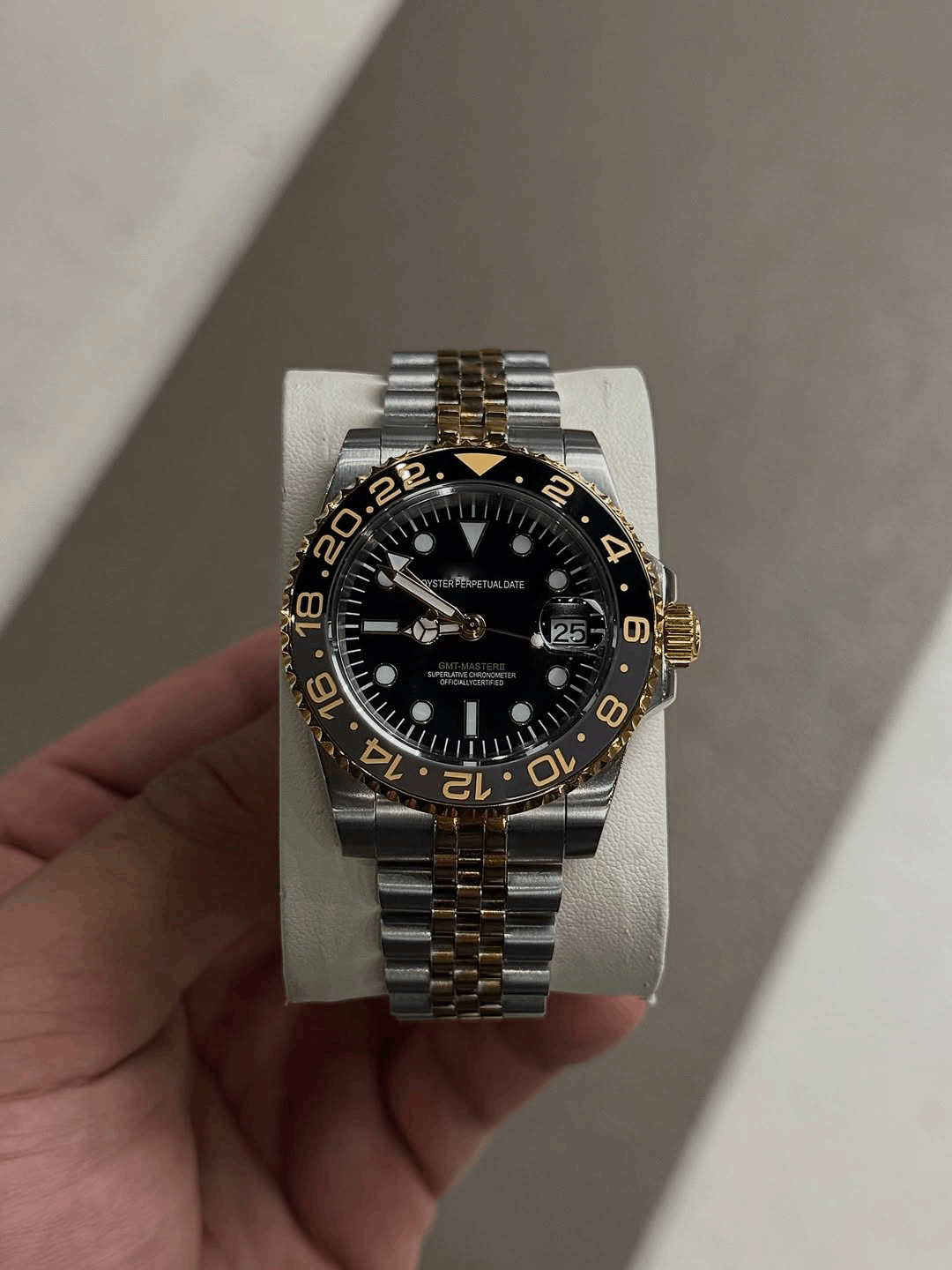 GMT Master Gold