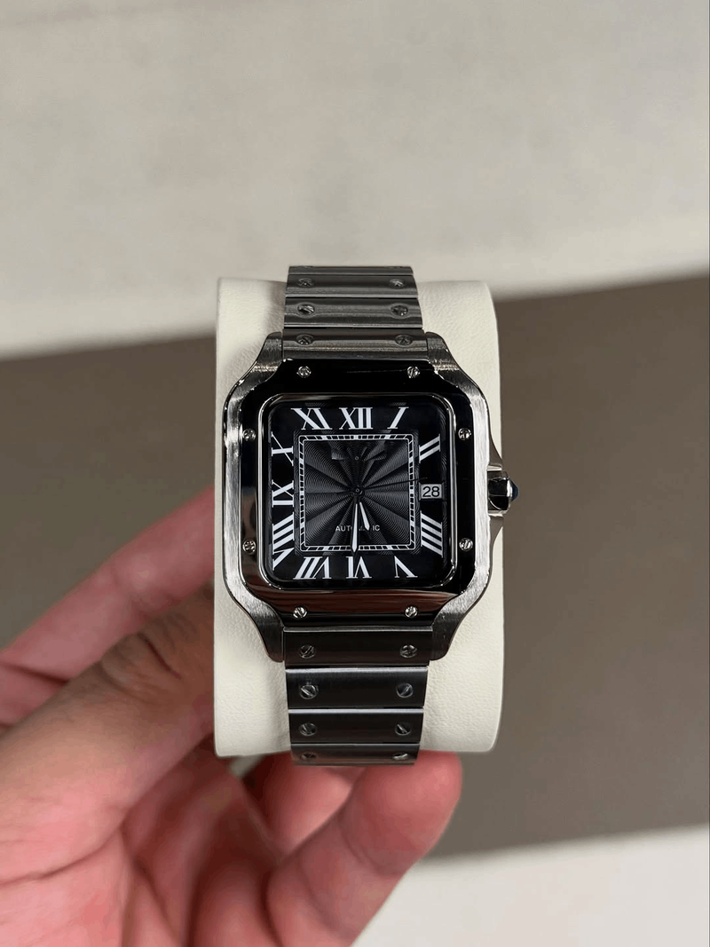Square Black Shade Roman