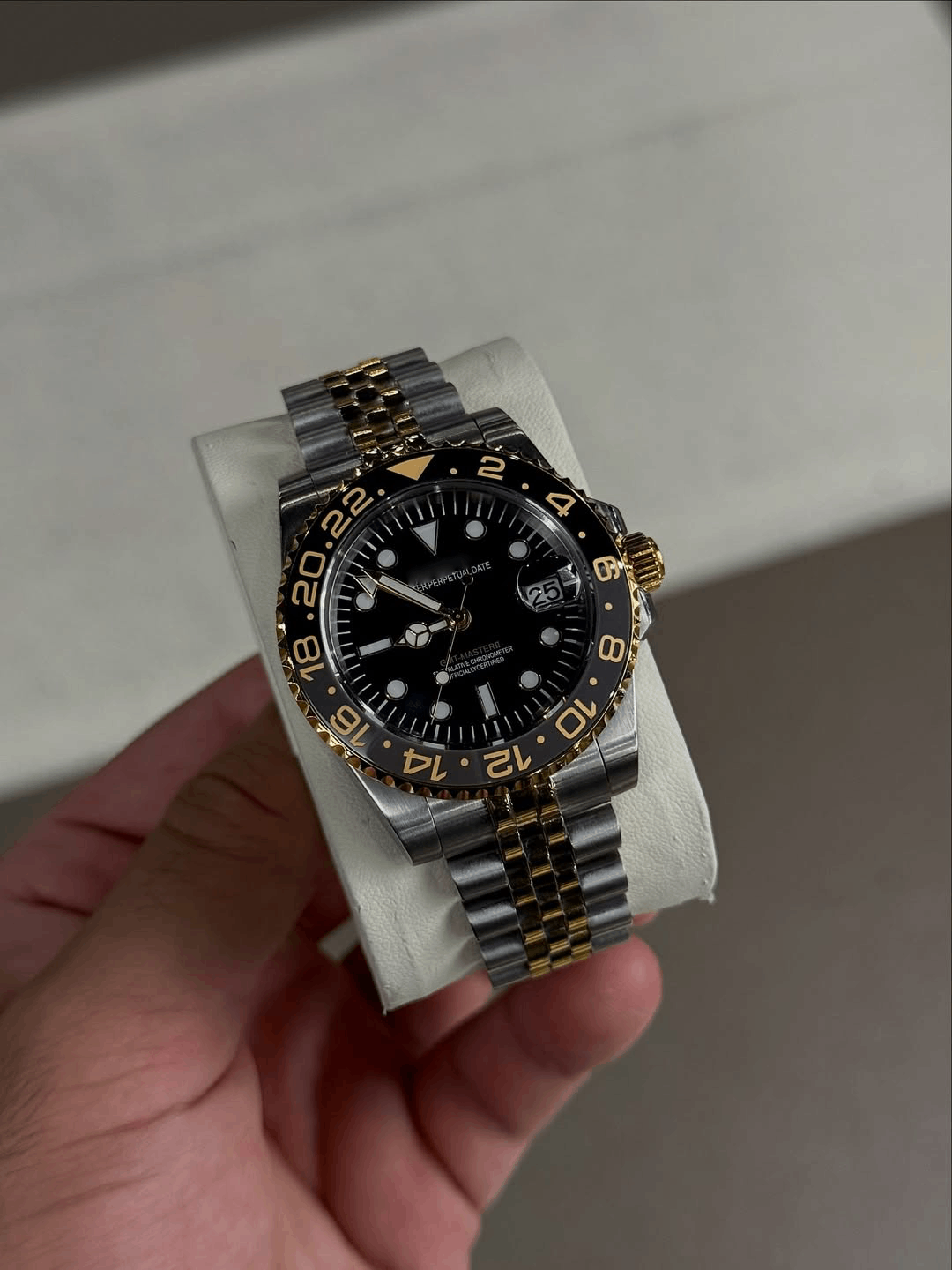 GMT Master Gold
