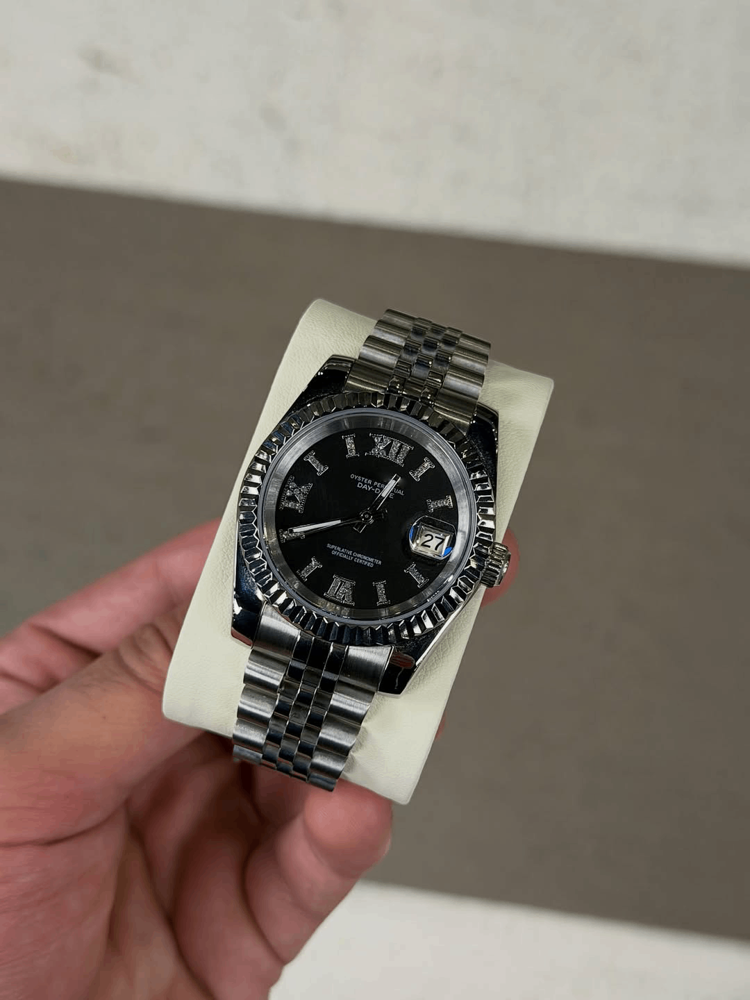 Classic Date Dark Knight Dial