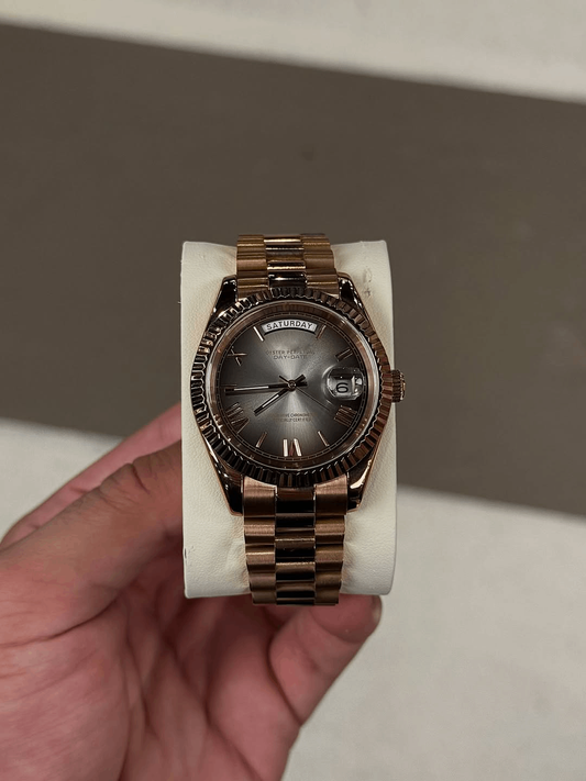 Day & Date Arctic Rose Dial