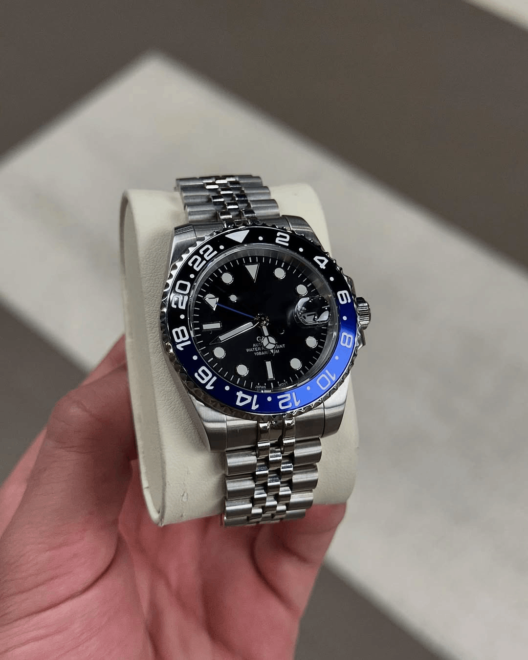 GMT Thunder Blue Dial