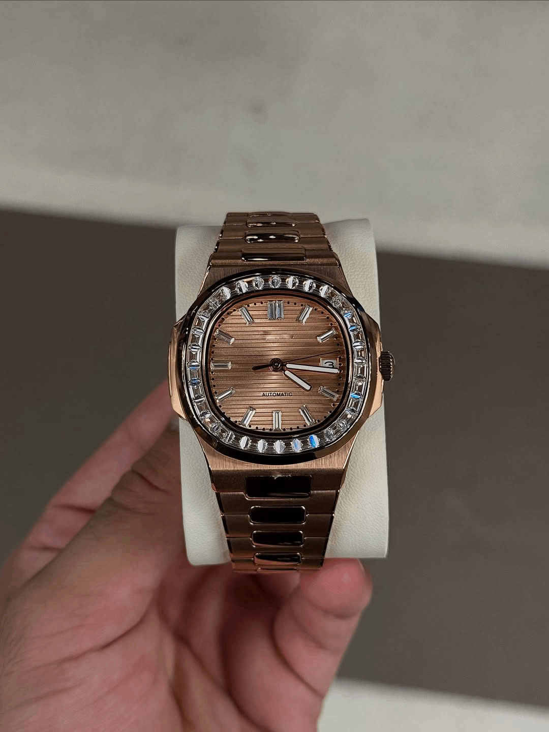 Nautic Diamond Rose