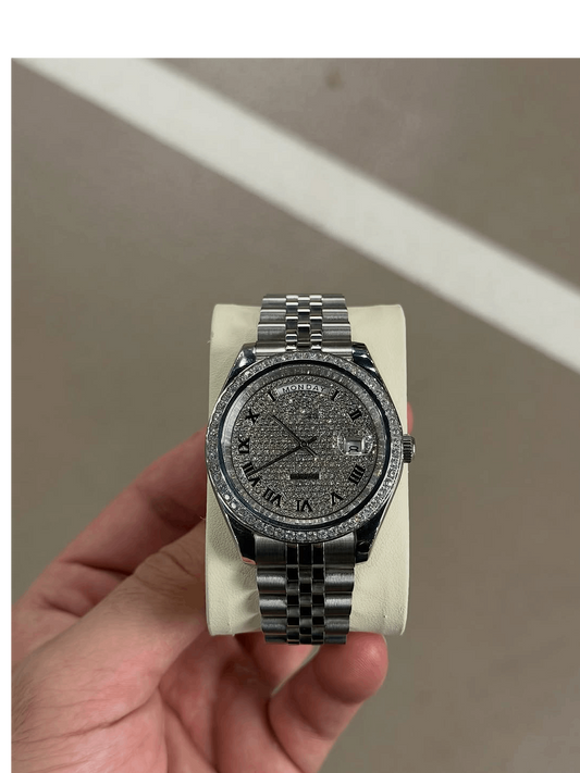 Day & Date Eternal Frosted Dial