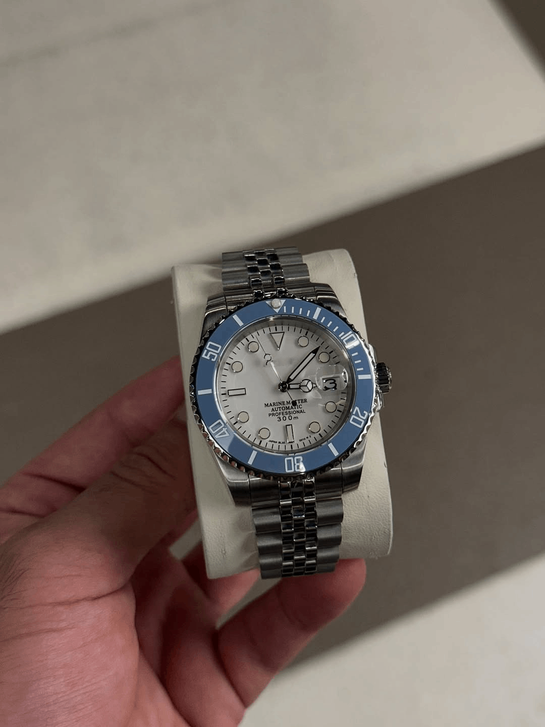 GMT Safari Surfer Dial