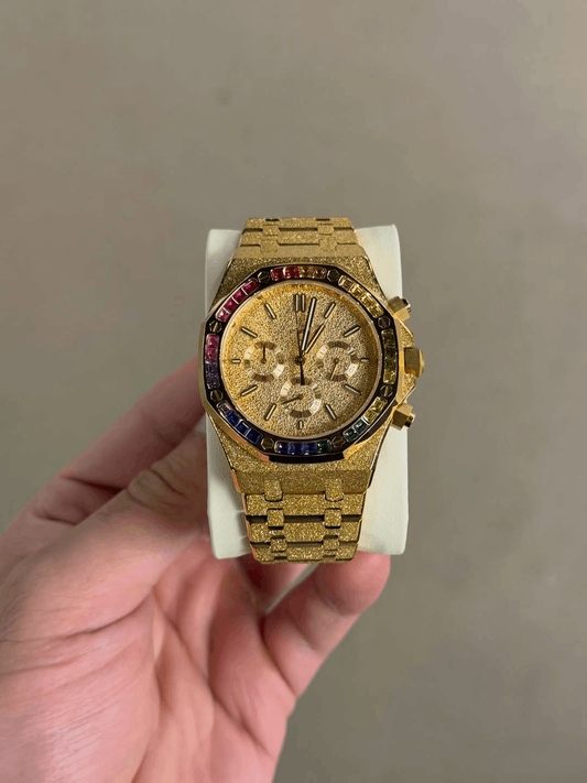 Octagonal Frozen Rainbow Dial
