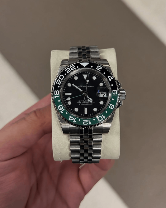 GMT Lime Green Dial